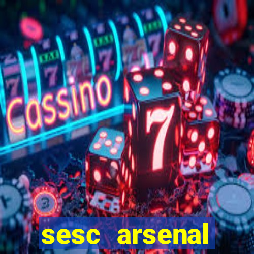 sesc arsenal estacionamento gratuito